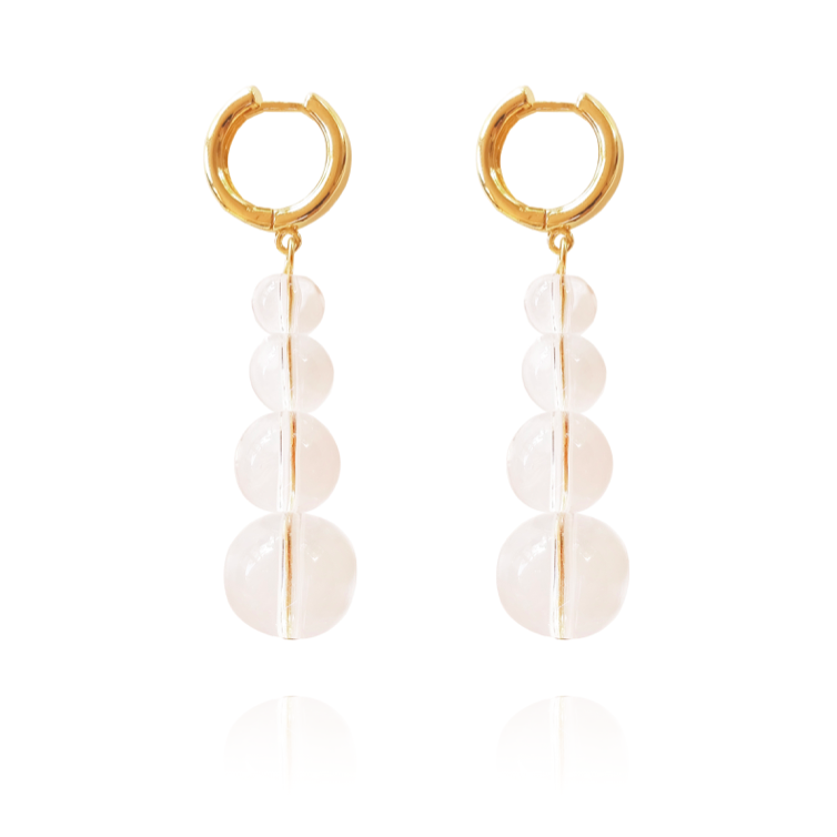 Culturesse Chantel Clear-minded Earrings