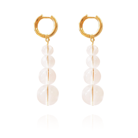 Culturesse Chantel Clear-minded Earrings