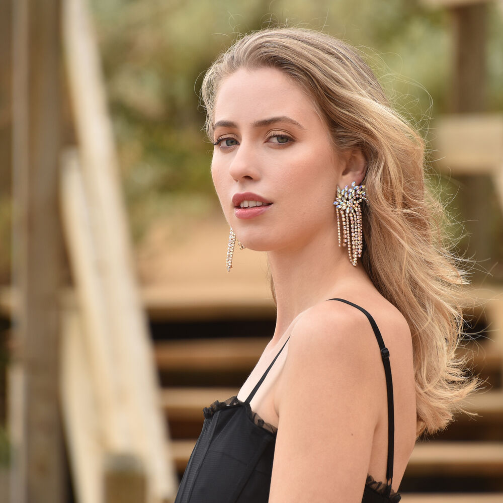 Culturesse Beauty In Lustre Earrings