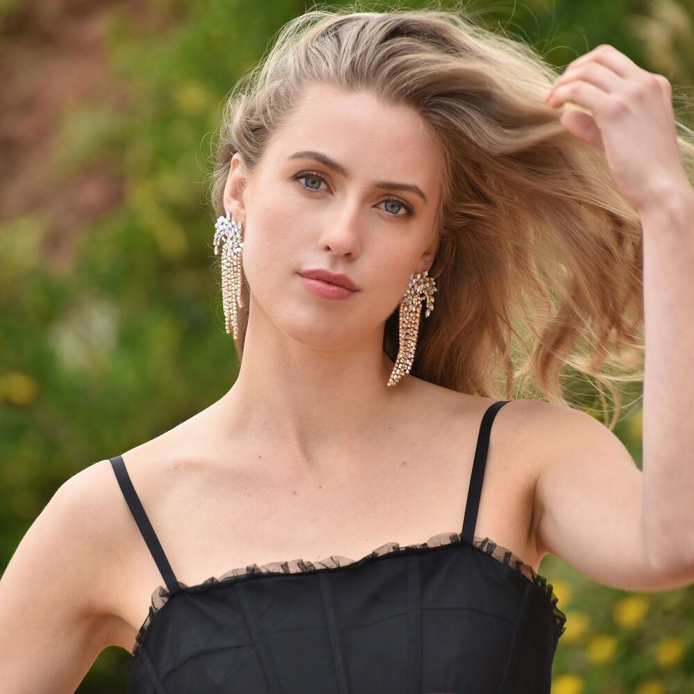Culturesse Beauty In Lustre Earrings