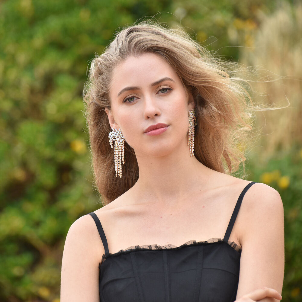 Culturesse Beauty In Lustre Earrings