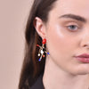 Culturesse Margot Born Unique Artsy Statement Earrings