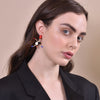 Culturesse Margot Born Unique Artsy Statement Earrings