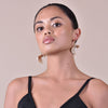 Culturesse Camile Modern Shell Drop Earrings