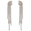 Culturesse Emilio Crystal Diamante Earrings