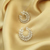 Culturesse Georgia May Crystal Diamante Earrings