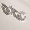 Culturesse Georgia May Crystal Diamante Earrings