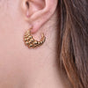 Culturesse Gianna Curved Beads Earrings