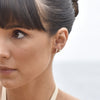 Culturesse Apricia Dainty Opal Stud Earrings