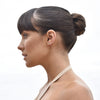 Culturesse Apricia Dainty Opal Stud Earrings