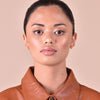Culturesse Minnie Dainty Chain Hoop Earrings