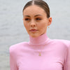 Culturesse Billie Dainty Padlock Mismatched Earrings