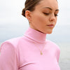 Culturesse Billie Dainty Padlock Mismatched Earrings