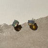 Culturesse Lumi Solid Opal Stud Earrings