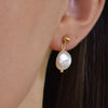 Culturesse Myla Freshwater Pearl Drop Earrings