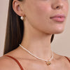 Culturesse Myla Freshwater Pearl Drop Earrings