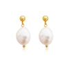 Culturesse Myla Freshwater Pearl Drop Earrings