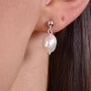 Culturesse Indie Freshwater Pearl Drop Earrings