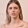 Culturesse Naomi Gold Shell Earrings