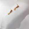 Culturesse Pia Gold Filled Dainty Drop Earrings