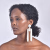 Culturesse Estee Long Tassel Beads Earrings