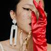 Culturesse Estee Long Tassel Beads Earrings