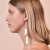 Culturesse Eilleen Golden Twirl Earrings