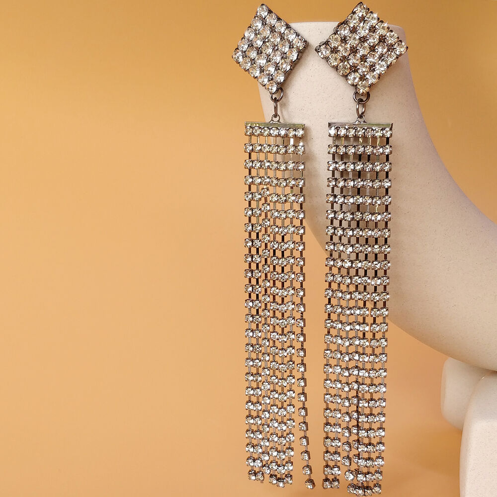 Culturesse Higher Attitude Statement Earrings