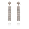 Culturesse Higher Attitude Statement Earrings