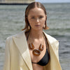 Culturesse Willow Runway Shell Art Earrings