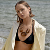 Culturesse Willow Runway Shell Art Earrings