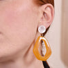 Culturesse Symone Modern Geo Drop Earrings