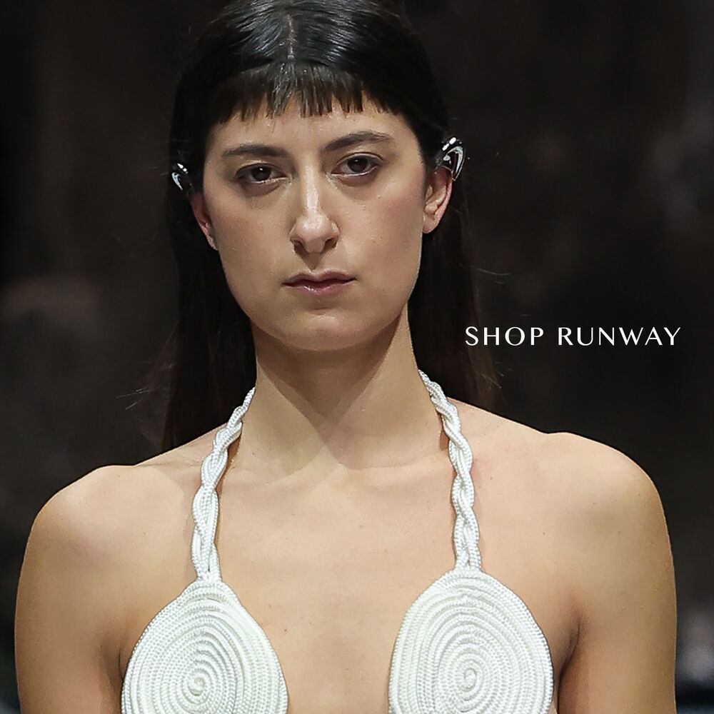 Culturesse Hanako Sculpture Ear Cuff (Silver Pair)