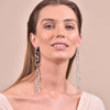 Culturesse Engaged Crystal Diamante Earrings