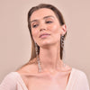 Culturesse Engaged Crystal Diamante Earrings