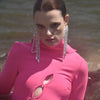 Culturesse Eureka Catwalk Statement Earrings (Oversized)