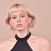 Culturesse Zaya Eyes On Me Earrings