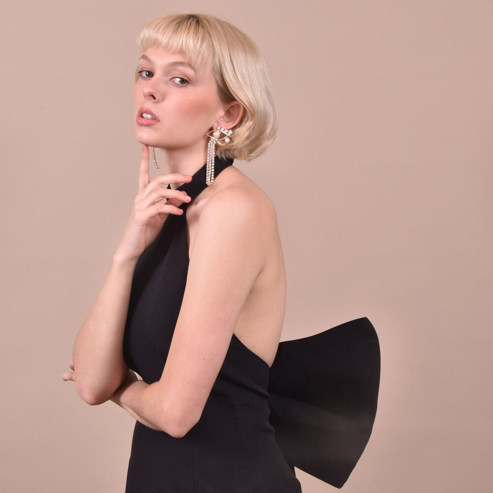 Culturesse Zaya Eyes On Me Earrings