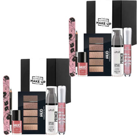 The Ultimate Make Up Kit Nudes Edition Eyes Face Nails MUD Ulta3 Essence 2x 1 Kit