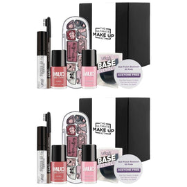 The Ultimate Make Up Kit Roses Edition for Lips Eye Nails Brow Ulta3 MUD Essence 2x 1 Kit