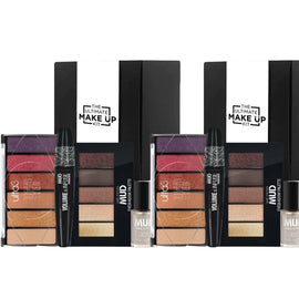 The Ultimate Make Up Kit All eyes on you Edition for Eyes and Nails Ulta3 MUD 2x 1 Kit