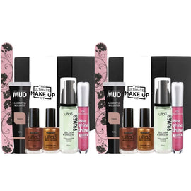 The Ultimate Make Up Kit Vibrant Edition for Nails and Lips Ulta3 MUD Essence 2x 1 Kit