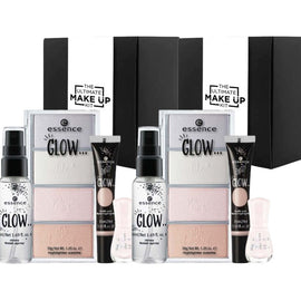 The Ultimate Make Up Kit Dewy Edition for Nails Essence 2x 1 Kit