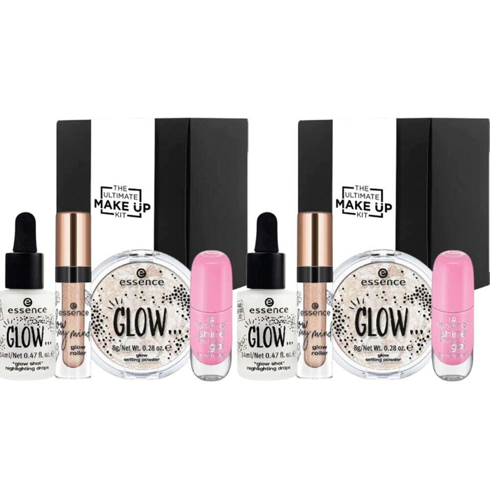 The Ultimate Make Up Kit Glam Edition for Nails Essence 2x 1 Kit