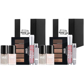 The Ultimate Make Up Kit Beauty Edition Nails Eyes Lips MUD Essence 2x 1 Kit
