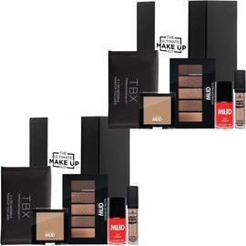 The Ultimate Make Up Kit Perfect Edition Eyes Lips Nails MUD Essence TBX 2x 1 Kit