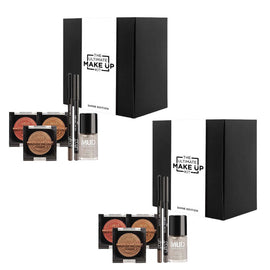 The Ultimate Make Up Kit Shine edition Eyes Nails Ulta3 MUD Makeup Design 2 x Pack