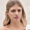 Culturesse Adren Female Back Line Art Earrings