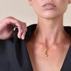 Culturesse Muriel 24K Gold Body Art Pendant Necklace