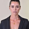 Culturesse Muriel 24K Gold Body Art Pendant Necklace
